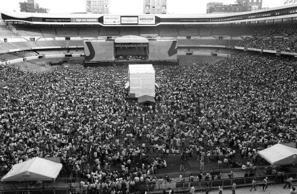 No ha habido concierto más mítico en el Bernabéu que el de U2 del 87