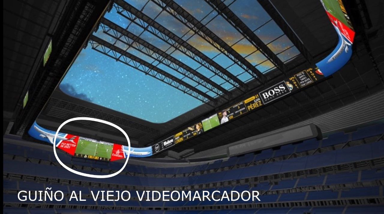 De Daktronics en Barcelona en una feria creo